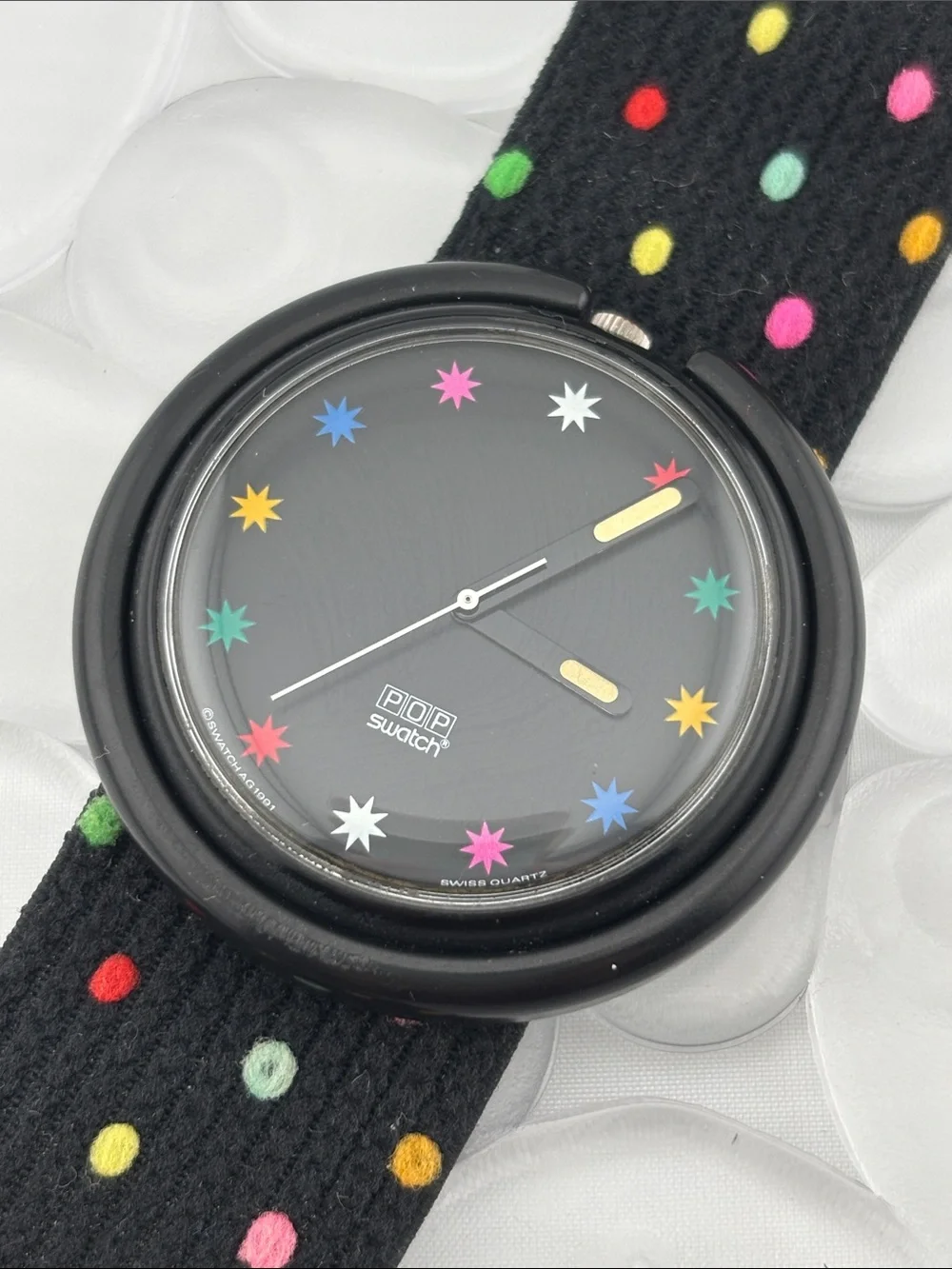 Swatch Watch - PWB168 - STAR PARADE
